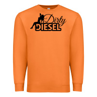 Carrot Dirty Diesel Sexy Premium Sweatshirt - linhVisuals