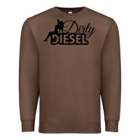 Chestnut Dirty Diesel Sexy Premium Sweatshirt - linhVisuals