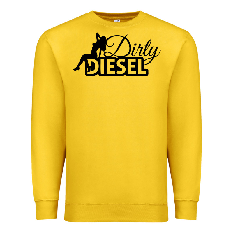 Dirty Diesel Sexy Premium Sweatshirt by linhVisuals | Teevron