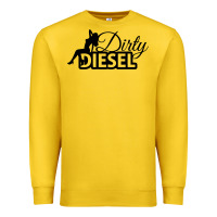 Lemon Dirty Diesel Sexy Premium Sweatshirt - linhVisuals