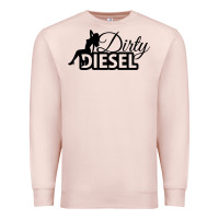 Pale Pink Dirty Diesel Sexy Premium Sweatshirt - linhVisuals