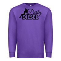Purple Dirty Diesel Sexy Premium Sweatshirt - linhVisuals