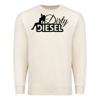 Sandshell Dirty Diesel Sexy Premium Sweatshirt - linhVisuals