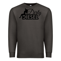 Smoke Dirty Diesel Sexy Premium Sweatshirt - linhVisuals