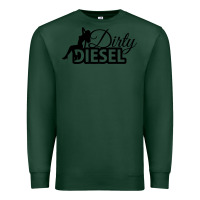 Sports Green Dirty Diesel Sexy Premium Sweatshirt - linhVisuals