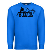 True Royal Dirty Diesel Sexy Premium Sweatshirt - linhVisuals