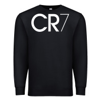 Black Cristiano CR7 Premium Sweatshirt - linhVisuals