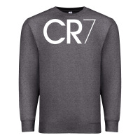 Charcoal Heather Cristiano CR7 Premium Sweatshirt - linhVisuals