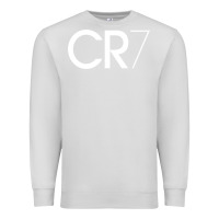 Dove Grey Cristiano CR7 Premium Sweatshirt - linhVisuals