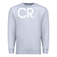 Heather Grey Cristiano CR7 Premium Sweatshirt - linhVisuals