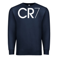 Navy Cristiano CR7 Premium Sweatshirt - linhVisuals