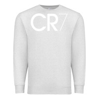 Oatmeal Heather Cristiano CR7 Premium Sweatshirt - linhVisuals