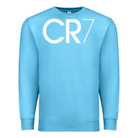 Ocean Blue Cristiano CR7 Premium Sweatshirt - linhVisuals