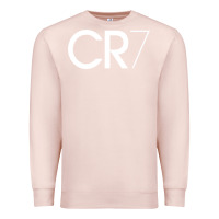 Pale Pink Cristiano CR7 Premium Sweatshirt - linhVisuals