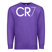 Purple Cristiano CR7 Premium Sweatshirt - linhVisuals
