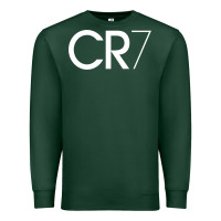 Sports Green Cristiano CR7 Premium Sweatshirt - linhVisuals