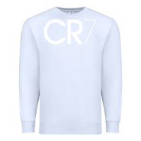 White Cristiano CR7 Premium Sweatshirt - linhVisuals