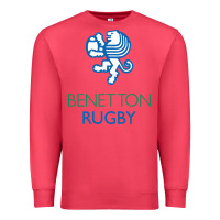 Cardinal benetton rugby in italy Premium Sweatshirt - linhVisuals