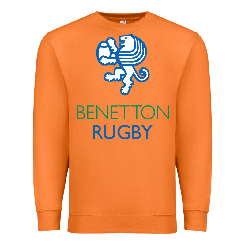 Benetton Rugby In Italy Premium Sweatshirt by linhVisuals | Teevron