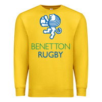 Lemon benetton rugby in italy Premium Sweatshirt - linhVisuals