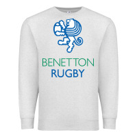 Oatmeal Heather benetton rugby in italy Premium Sweatshirt - linhVisuals