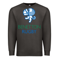 Smoke benetton rugby in italy Premium Sweatshirt - linhVisuals