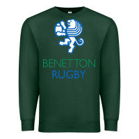 Sports Green benetton rugby in italy Premium Sweatshirt - linhVisuals