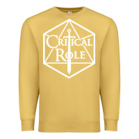 Antique Gold critical role Premium Sweatshirt - linhVisuals