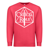 Cardinal critical role Premium Sweatshirt - linhVisuals