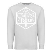 Dove Grey critical role Premium Sweatshirt - linhVisuals