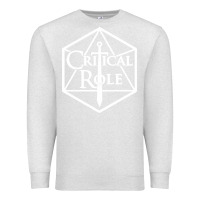 Oatmeal Heather critical role Premium Sweatshirt - linhVisuals