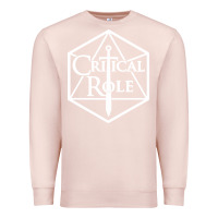 Pale Pink critical role Premium Sweatshirt - linhVisuals