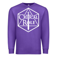 Purple critical role Premium Sweatshirt - linhVisuals