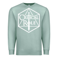 Seafoam critical role Premium Sweatshirt - linhVisuals