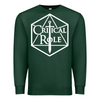 Sports Green critical role Premium Sweatshirt - linhVisuals
