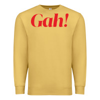 Antique Gold lisa say gah Premium Sweatshirt - linhVisuals