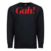 Black lisa say gah Premium Sweatshirt - linhVisuals