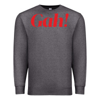 Charcoal Heather lisa say gah Premium Sweatshirt - linhVisuals