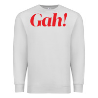 Dove Grey lisa say gah Premium Sweatshirt - linhVisuals