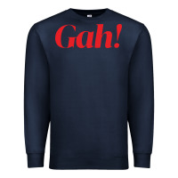 Navy lisa say gah Premium Sweatshirt - linhVisuals