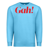 Ocean Blue lisa say gah Premium Sweatshirt - linhVisuals