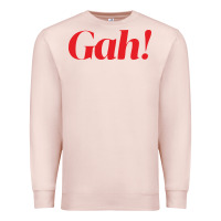 Pale Pink lisa say gah Premium Sweatshirt - linhVisuals