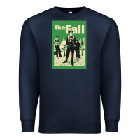Navy beat happening indie pop 68565583 Premium Sweatshirt - linhVisuals