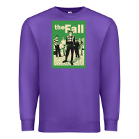 Purple beat happening indie pop 68565583 Premium Sweatshirt - linhVisuals