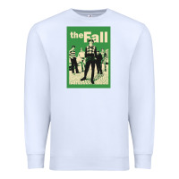 White beat happening indie pop 68565583 Premium Sweatshirt - linhVisuals