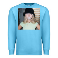 Ocean Blue Rosinkranz Looks So Good Claire Premium Sweatshirt - linhVisuals