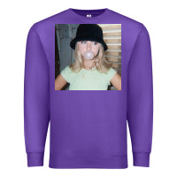 Purple Rosinkranz Looks So Good Claire Premium Sweatshirt - linhVisuals