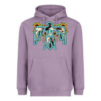 Lavender thuhderbird Heavyweight Hoodie - JahusDesignShop