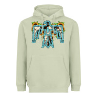Matcha thuhderbird Heavyweight Hoodie - JahusDesignShop