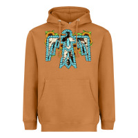 Meerkat thuhderbird Heavyweight Hoodie - JahusDesignShop